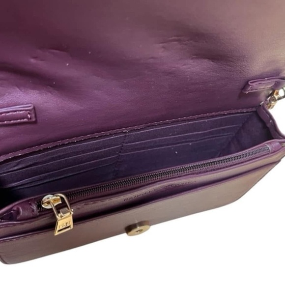 Badgley Mischka Small Crossbody bag, plum - Picture 5 of 8